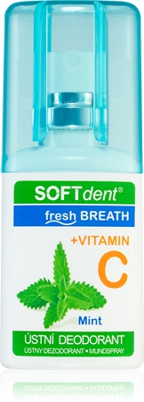 SOFTdent Fresh Mint szájvíz a hosszantartó friss lehelletért