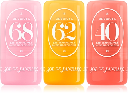 Sol de Janeiro Jelly Perfume Balm Trio zestaw dla kobiet