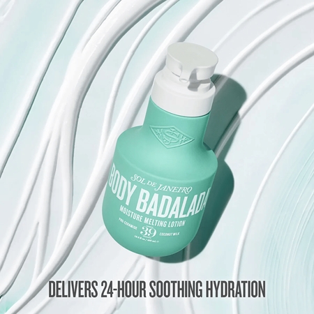 Sol de Janeiro Body Badalada™ Moisture Melting Lotion Inensive Nourishing Body Lotion