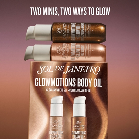 Sol de Janeiro GlowMotions Body Oil Geschenkset für Damen