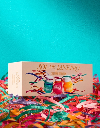 Sol de Janeiro Sol Much Hydration set cadou pentru femei
