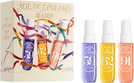 Sol de Janeiro Sol & Cheer lahjasetti naisille