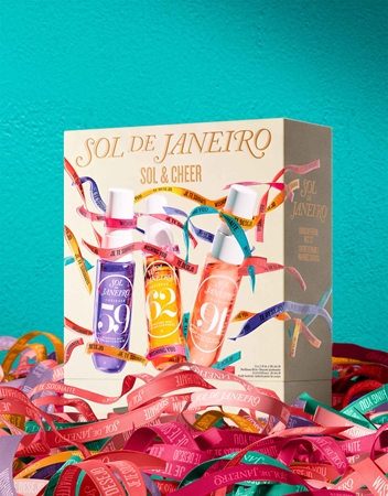 Sol de Janeiro Sol & Cheer lahjasetti naisille