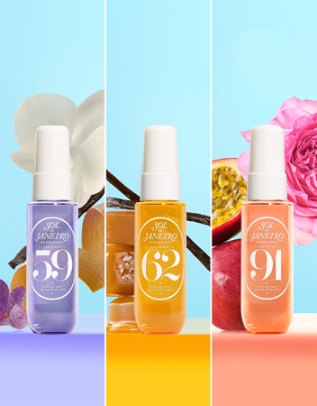 Sol de Janeiro Sol & Cheer lahjasetti naisille