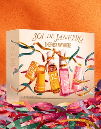 Sol de Janeiro Cheirosa Anywhere Presentförpackning för Kvinnor