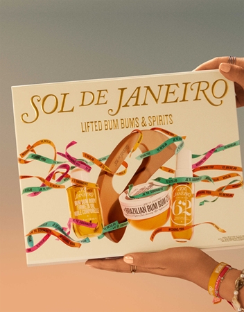 Sol de Janeiro Lifted Bum Bums & Spirits Dāvanu komplekts sievietēm