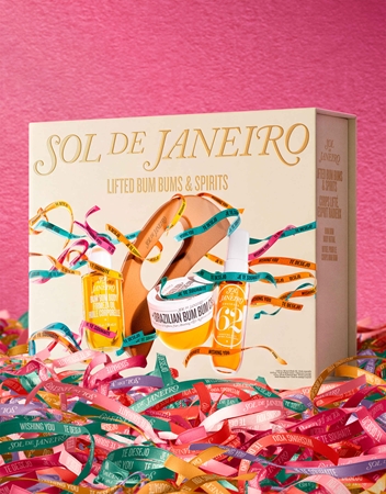 Sol de Janeiro Lifted Bum Bums & Spirits Dāvanu komplekts sievietēm