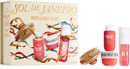 Sol de Janeiro Smooth & Bright Solidays Presentförpackning för Kvinnor
