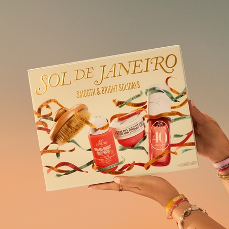 Sol de Janeiro Smooth & Bright Solidays Presentförpackning för Kvinnor