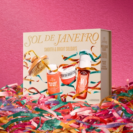Sol de Janeiro Smooth & Bright Solidays Presentförpackning för Kvinnor