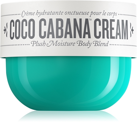 Sol de Janeiro Coco Cabana Cream intensyvaus poveikio suragėjusios odos kremas (intensyviai drėkinantis kremas) kūnui