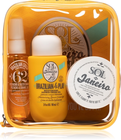 Sol de Janeiro Brazilian Bum Bum Jet Set zestaw podróżny