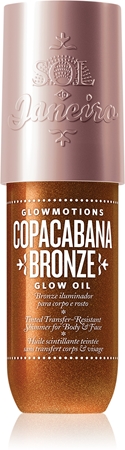 Sol de Janeiro GlowMotions Copacabana Bronze třpytivý olej na tělo