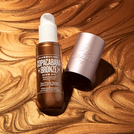 Sol de Janeiro GlowMotions Copacabana Bronze třpytivý olej na tělo