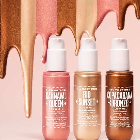 Sol de Janeiro GlowMotions Copacabana Bronze třpytivý olej na tělo