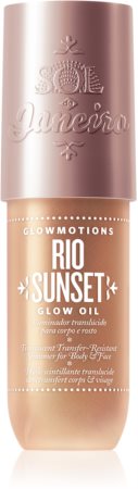 Sol de Janeiro GlowMotions Rio Sunset Glitrende olie til krop