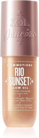 Sol de Janeiro GlowMotions Rio Sunset svjetlucavo ulje za tijelo