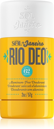 Sol de Janeiro Rio Deo tuhý deodorant bez obsahu hliníkových solí