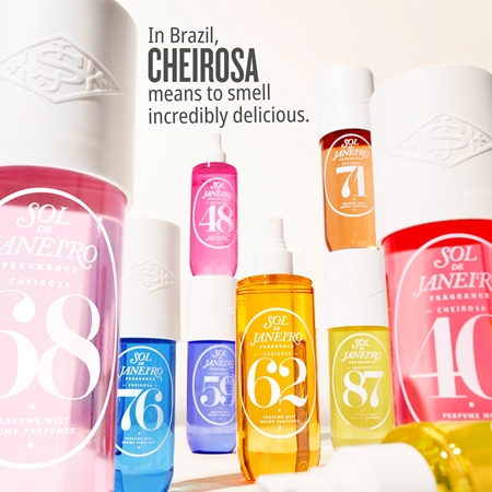 Sol de Janeiro Brazilian Crush Cheirosa '40 illatosított haj- és testpermet