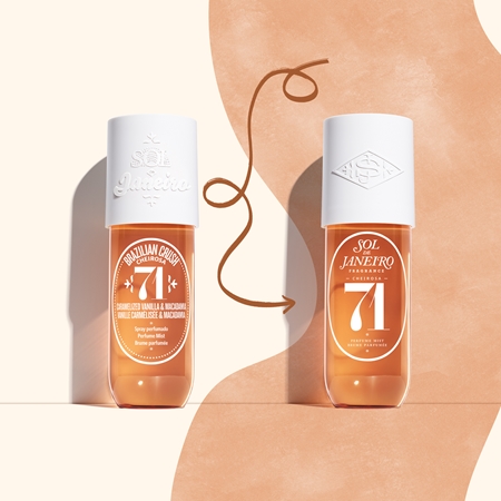 Sol de Janeiro Brazilian Crush Cheirosa '71 illatosított test- és hajpermet hölgyeknek