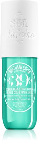 1/2pcs Sol Des Janeiro Brazilian Crush Body Mist 39 Fragrance Skin Spray-90ml