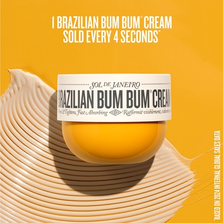 Sol de Janeiro Brazilian Bum Bum Cream festigende und glättende Creme für Hüft- und Beckenbereich
