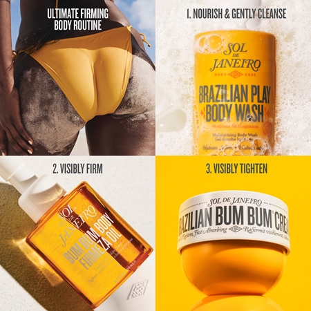 Sol de Janeiro Brazilian Bum Bum Cream Pinguldav ja siluv kreem tuharatele ja puusadele