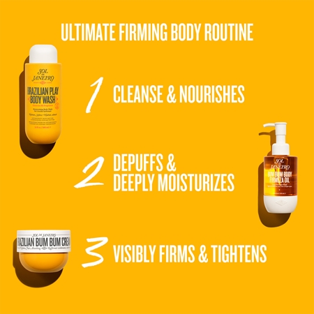 Sol de Janeiro Brazilian Bum Bum Cream festigende und glättende Creme für Hüft- und Beckenbereich