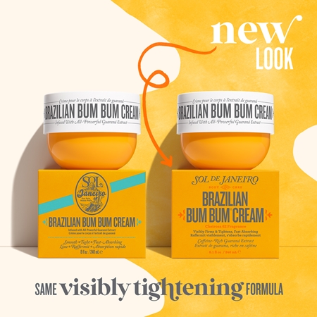 Sol de Janeiro Brazilian Bum Bum Cream festigende und glättende Creme für Hüft- und Beckenbereich