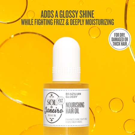 Sol de Janeiro Brazilian Glossy Nourishing Hair Oil Beauty-Öl für das Haar