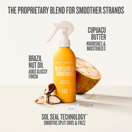 Sol de Janeiro Brazilian Joia™ Milky Leave-In Conditioner Aizsargājošs kondicionieris izsmidzināma līdzekļa formā