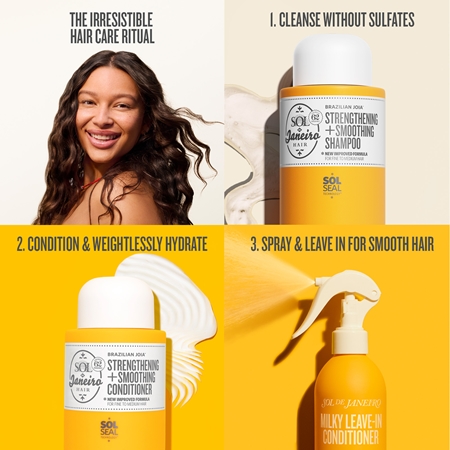 Sol de Janeiro Brazilian Joia™ Milky Leave-In Conditioner Aizsargājošs kondicionieris izsmidzināma līdzekļa formā
