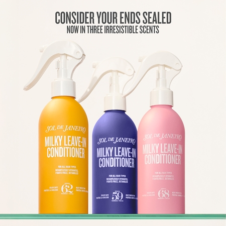Sol de Janeiro Brazilian Joia™ Milky Leave-In Conditioner Aizsargājošs kondicionieris izsmidzināma līdzekļa formā