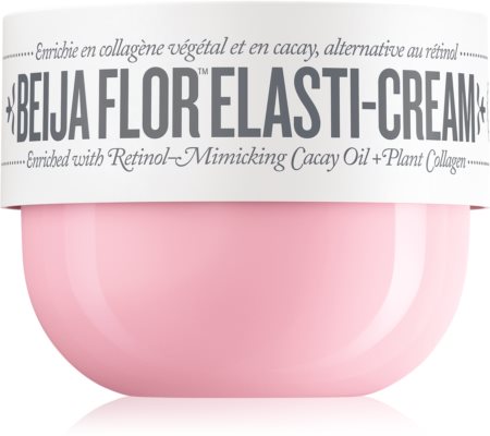 Sol de Janeiro Beija Flor Elasti-Cream hydratační tělový krém zvyšující elasticitu pokožky