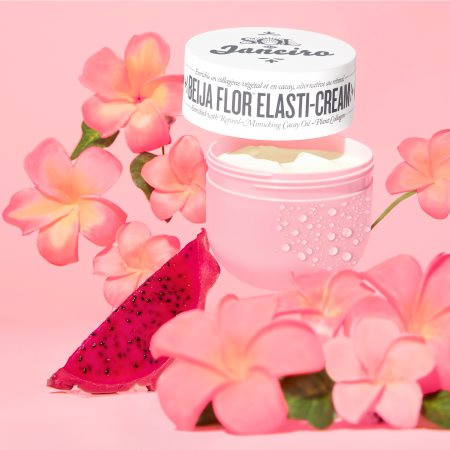 Sol de Janeiro Beija Flor Elasti-Cream hydratační tělový krém zvyšující elasticitu pokožky