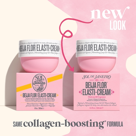 Sol de Janeiro Beija Flor Elasti-Cream зволожуючий крем для тіла покращує еластичність шкіри