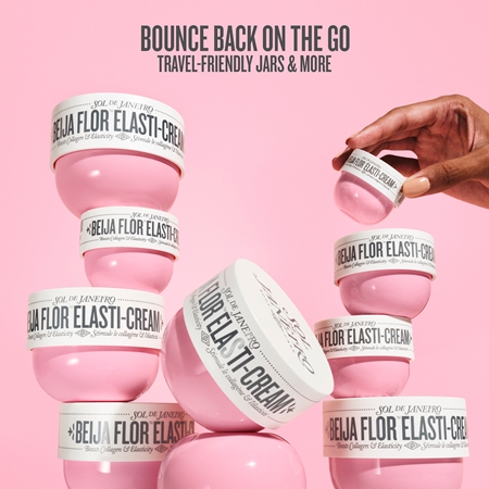 Sol de Janeiro Beija Flor™ Elasti-Cream hydratačný telový krém zvyšujúce elasticitu pokožky