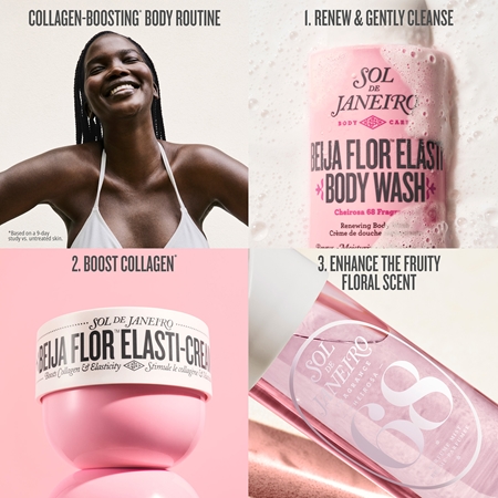 Sol de Janeiro Beija Flor™ Elasti-Cream hydratačný telový krém zvyšujúce elasticitu pokožky
