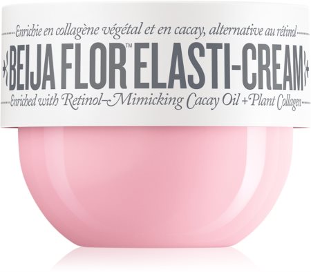 Sol de Janeiro Beija Flor Elasti-Cream hidratáló testkrém bőrelasztikusság-fokozó
