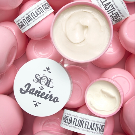 Sol de Janeiro Beija Flor Elasti-Cream crema de corp hidratanta mărește elasticitatea pielii