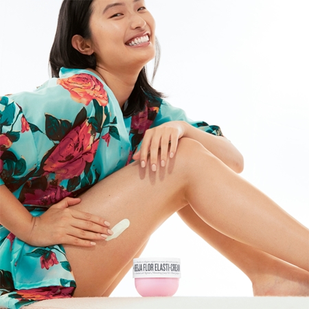 Sol de Janeiro Beija Flor Elasti-Cream crema de corp hidratanta mărește elasticitatea pielii