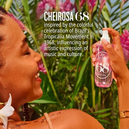 Sol de Janeiro Brazilian Crush Cheirosa '68 Perfumed Body and Hair Mist for women