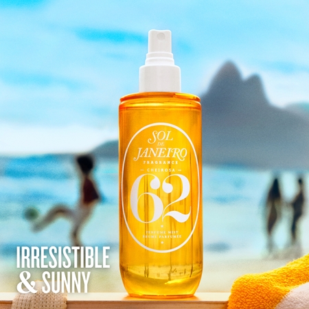 Sol de Janeiro Brazilian Crush Cheirosa '62 Αρωματικό σπρέι σώματος και μαλλιών