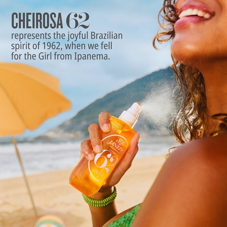 Sol de Janeiro Brazilian Crush Cheirosa '62 Αρωματικό σπρέι σώματος και μαλλιών