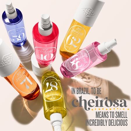 Sol de Janeiro Brazilian Crush Cheirosa '62 perfumowany spray do ciała i włosów dla kobiet