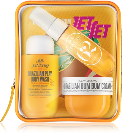 Sol de Janeiro Brazilian Bum Bum Jet Set Reiseset