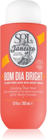 Sol de Janeiro Bom Dia™ Bright Body Wash gel doccia esfoliante effetto lisciante