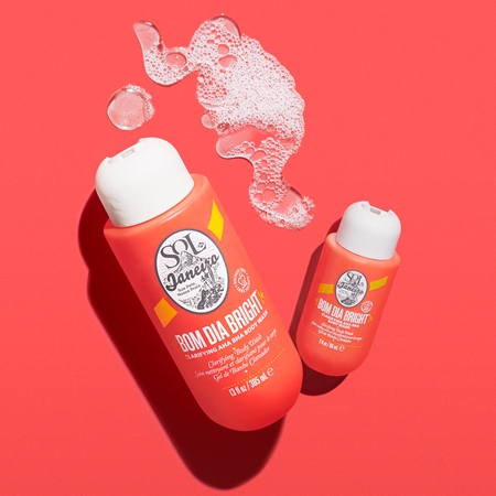 Sol de Janeiro Bom Dia™ Bright Body Wash hámlasztó tusfürdő gél kisimító hatással