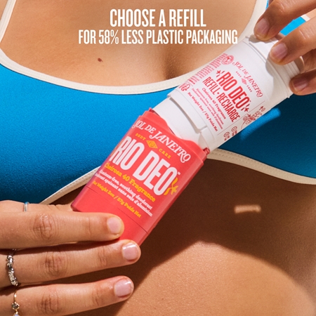 Sol de Janeiro Rio Deo Aluminium-Free Deodorant Cheirosa 40 tuhý deodorant bez obsahu hliníkových solí