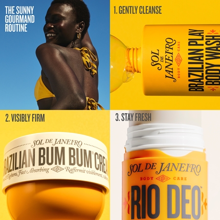 Sol de Janeiro Rio Deo Aluminium-Free Deodorant Cheirosa 62™ Alumiiniumivaba deodorandipulk